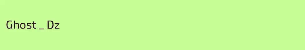Ghost _ Dz